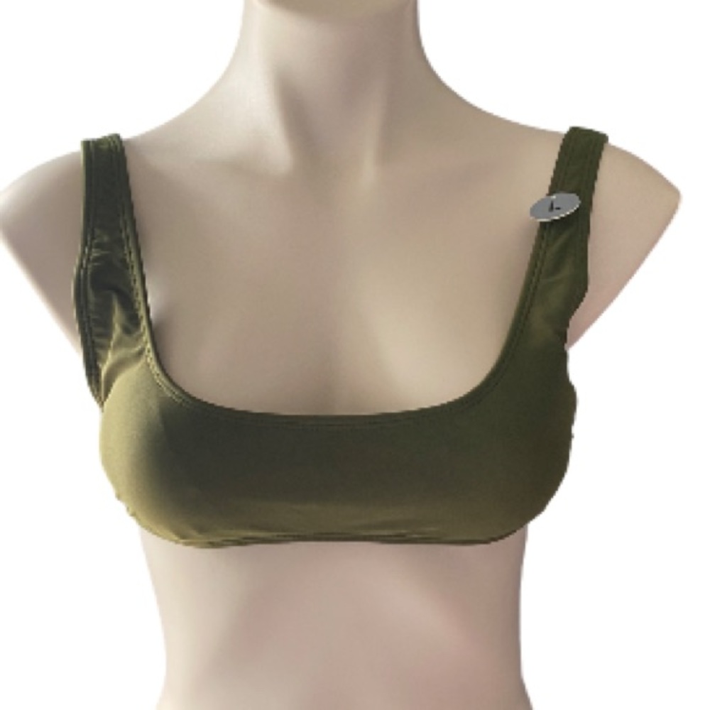 Scoop Bikini Top